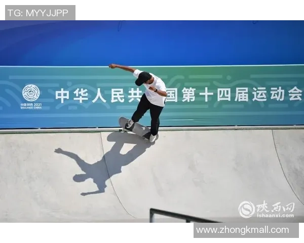 西安滑板队荣登全国滑板配合排行榜第四名展现实力与风采